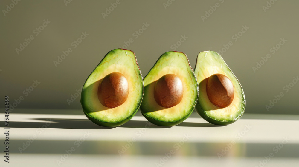 Avocado is a fruit that has many nutrients and benefits