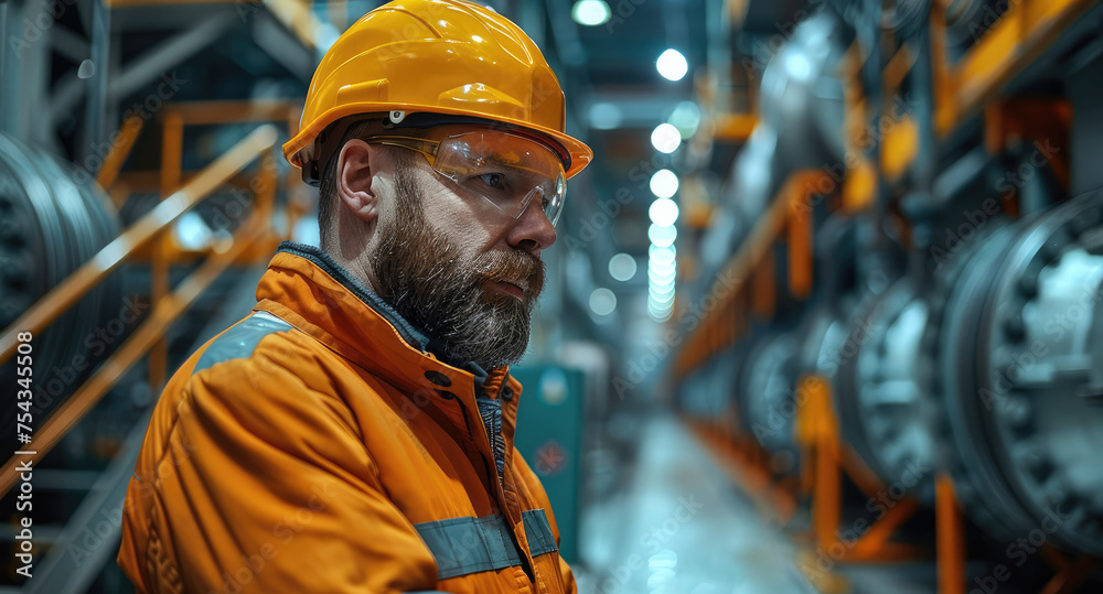 Industry engineers use tablet and discuss work working in steel Factory. Generative AI. Industry engineers use tablet and discuss work working in steel Factory. Generative AI.