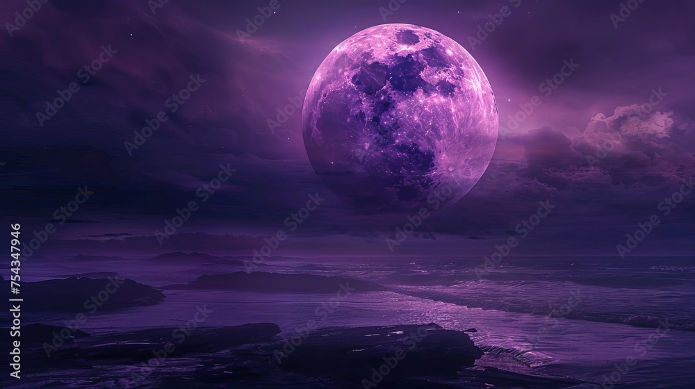 purple moon 