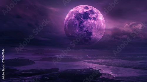purple moon 
