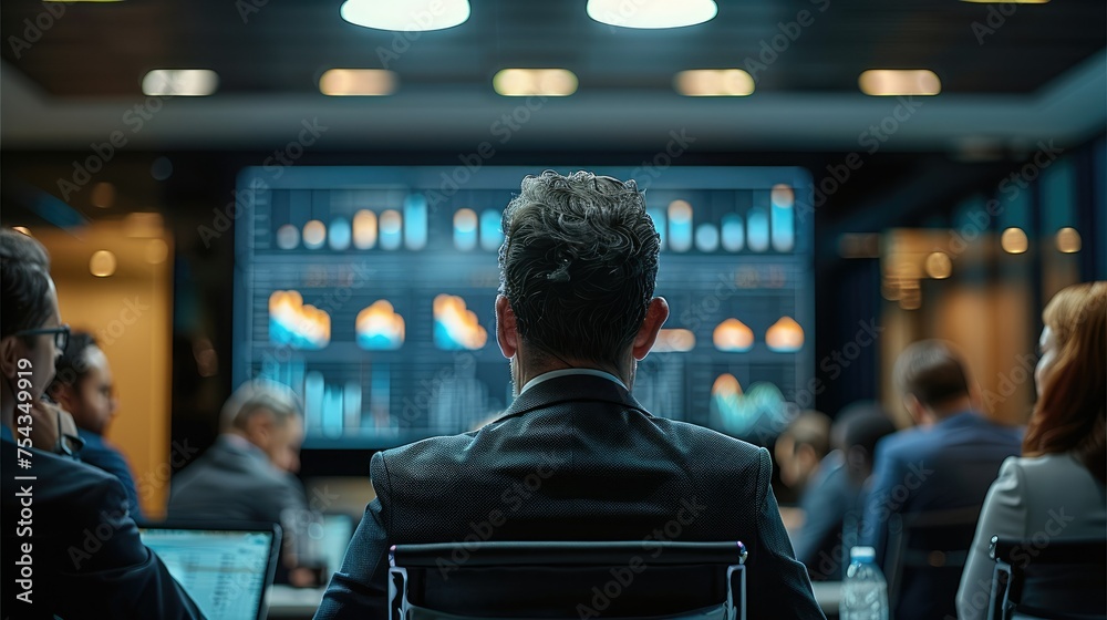 In the conference room, the executives were discussing market trends. Generative AI. In the conference room, the executives were discussing market trends. Generative AI.