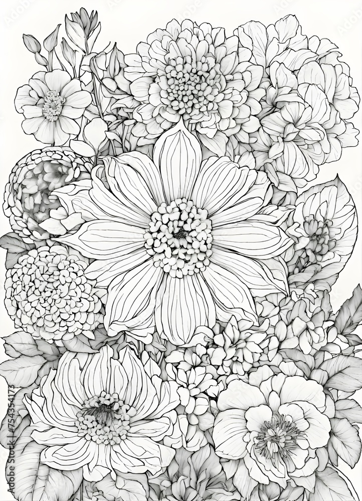 pattern with flowers pattern with flowers