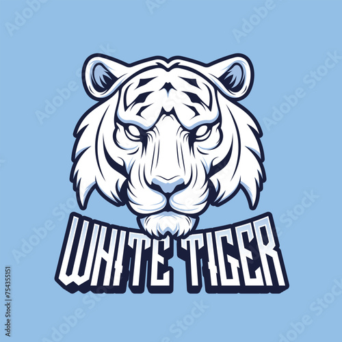 White Tiger Logo