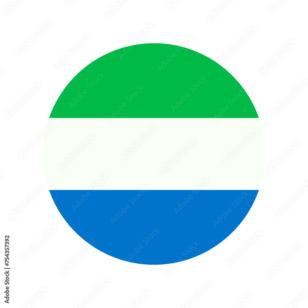 sierra leone flag