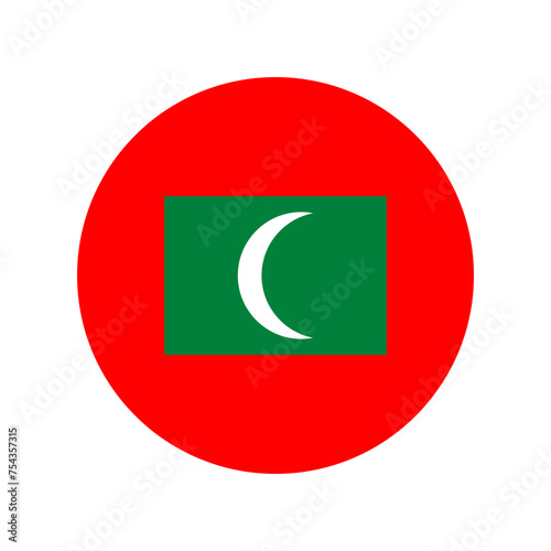 Free Download maldives flag - GFXLoad