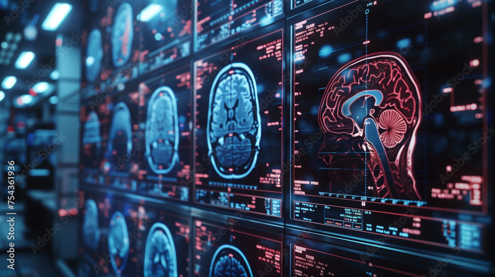 Human head on CT scan with brain background. Overlay on old paper texture. Retro style. Medical, science and education mri brain background. Magnetic resonance imaging. patient at a reception. Human head on CT scan with brain background. Overlay on old paper texture. Retro style. Medical, science and education mri brain background. Magnetic resonance imaging. patient at a reception.