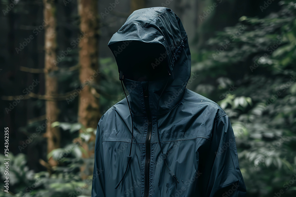 Cagoule - France - Lightweight, hooded waterproof jacket, often used as a windbreaker Cagoule - France - Lightweight, hooded waterproof jacket, often used as a windbreaker