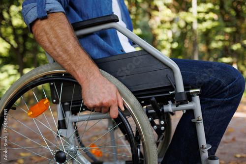 Inclusive Recreation: Person in Wheelchair