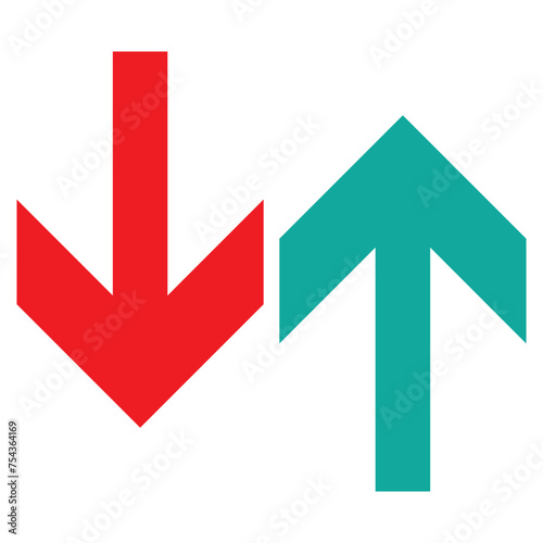 Blue arrows clean fresh air flow collection. Flat style curved arrow icon vector isolated. different kinds of arrow symbol indicator. for your apps, websites and UI or UX design & projects