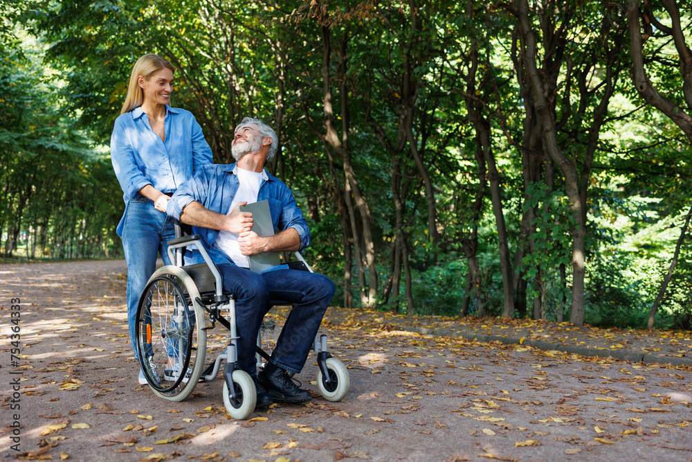 Empowering Moments: Guiding Through the Park Empowering Moments: Guiding Through the Park