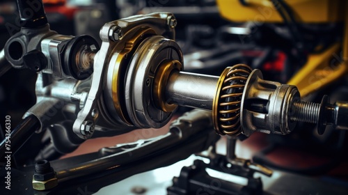 Car Steering System Repair Process