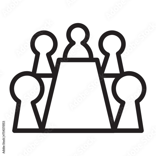 Meeting icon