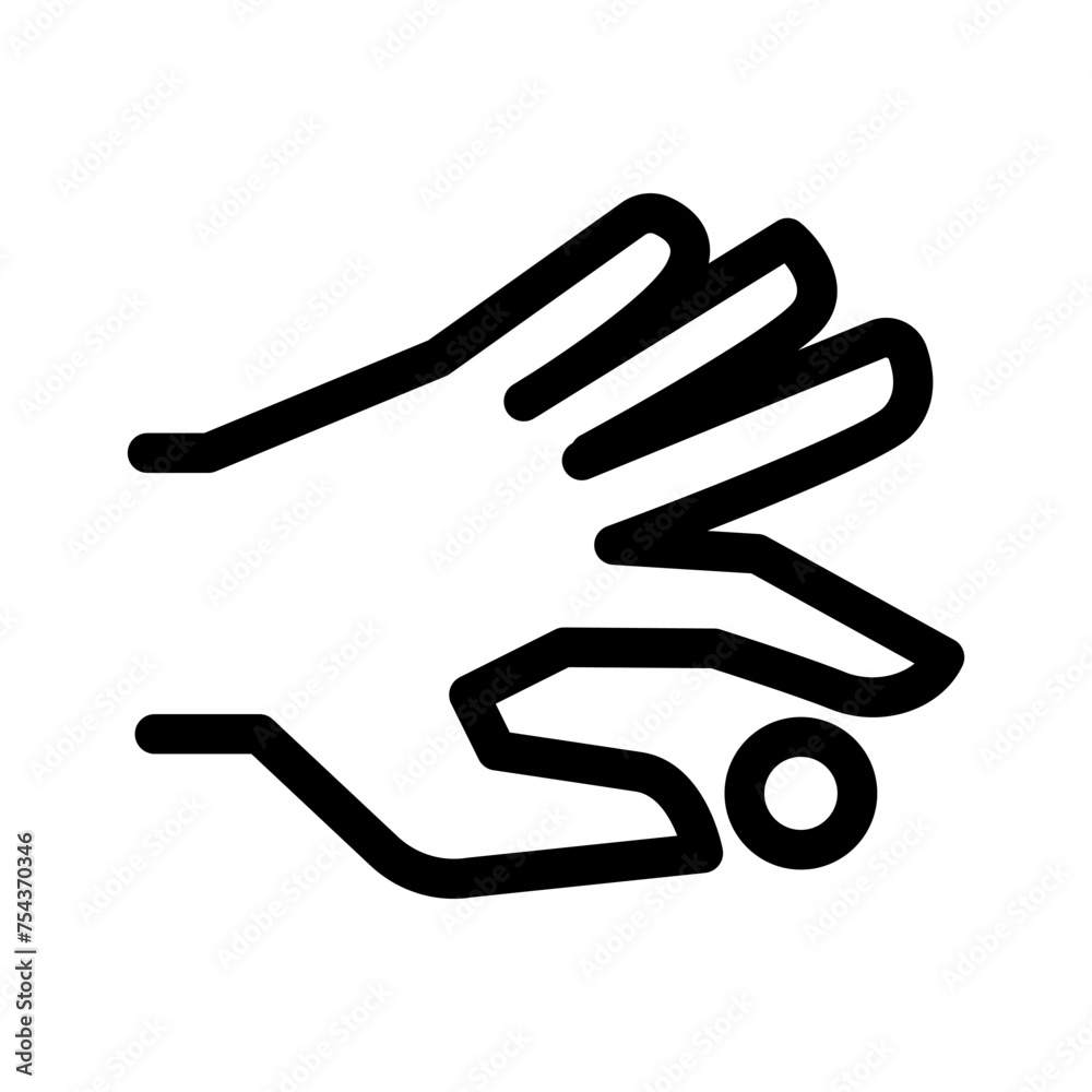 Obraz premium Saving icon