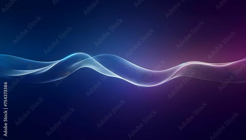 Waves are made up of rotating particles. abstract graphics science and technology sense background Waves are made up of rotating particles. abstract graphics science and technology sense background