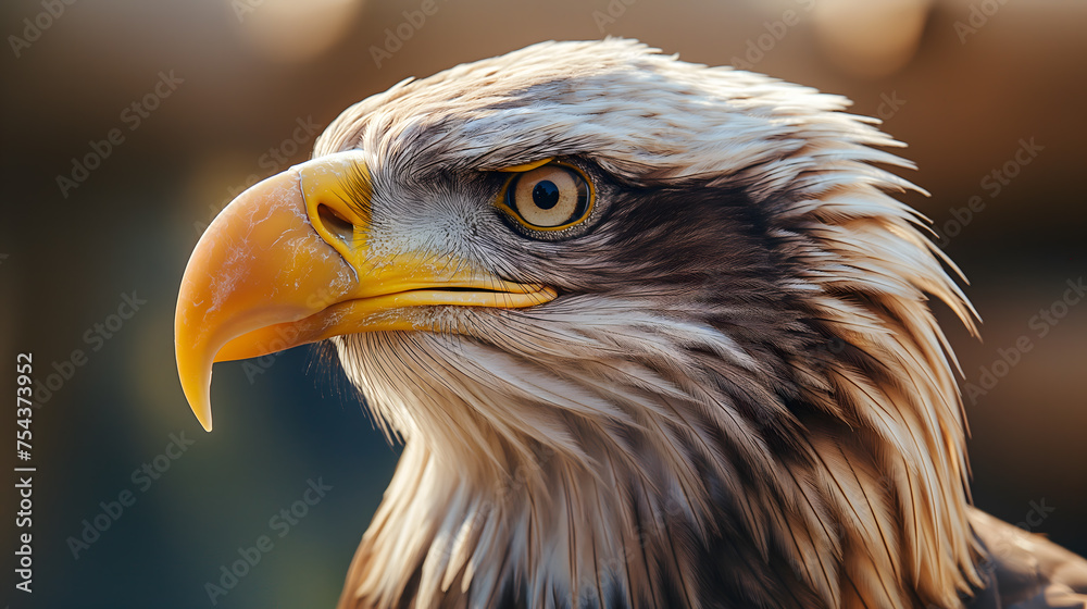 Majestic Golden Eagle Close-Up Captures Nature's Fierce Beauty