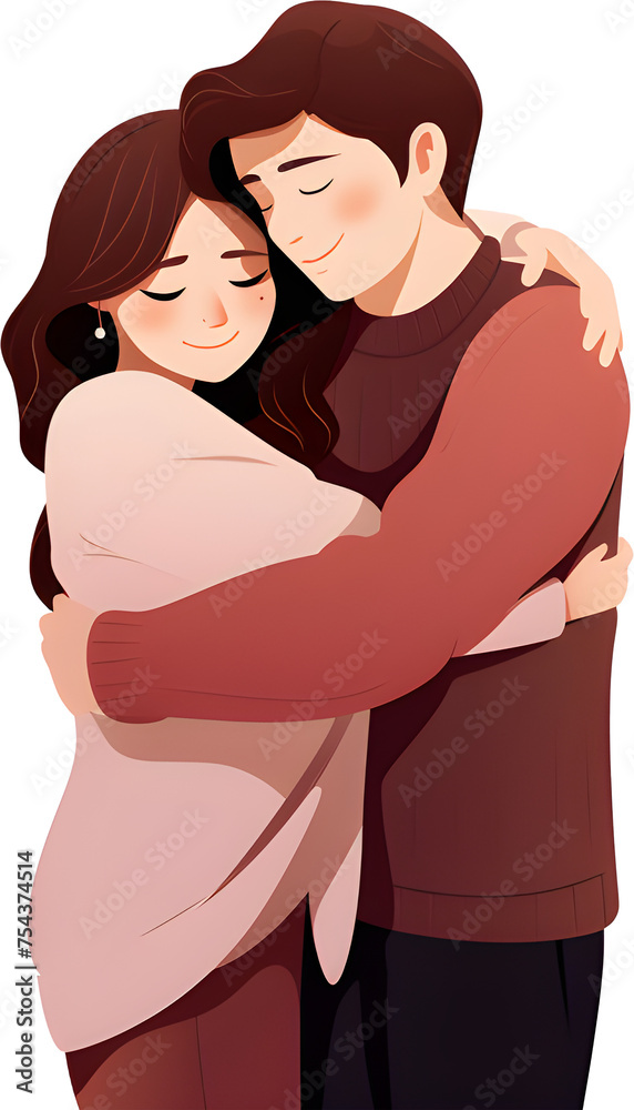 A hugger, hug, comfort, love