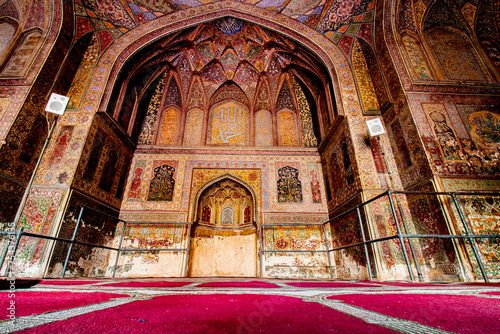 Interior of a temple