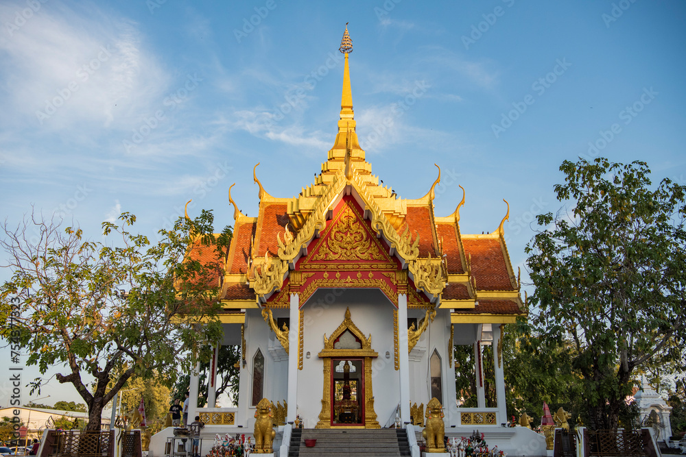 THAILAND UBON RATCHATHANI CITY PILLAR SHRINE