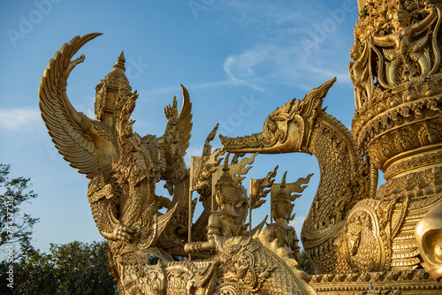 THAILAND UBON RATCHATHANI THUNG SRI MUEANG MONUMENT © flu4022