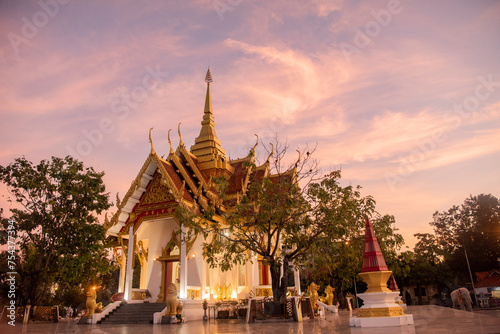 THAILAND UBON RATCHATHANI CITY PILLAR SHRINE photo