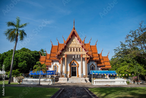 THAILAND UBON RATCHATHANI WAT SI UBON RATTANARAM photo