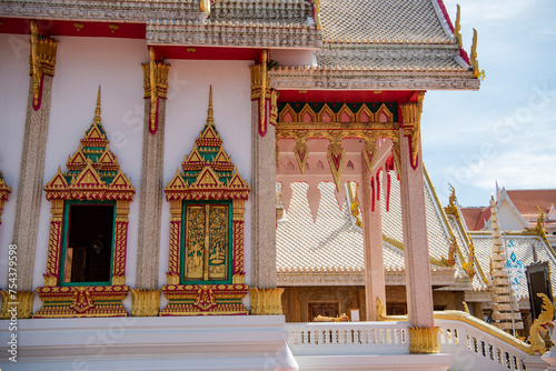 THAILAND UBON RATCHATHANI WAT MAHA WANARAM photo