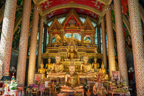 THAILAND UBON RATCHATHANI WAT PHRA THAT NONG BUA photo