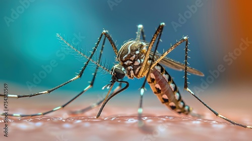 Genetically modified mosquitoes released to combat malaria transmission © Gefo