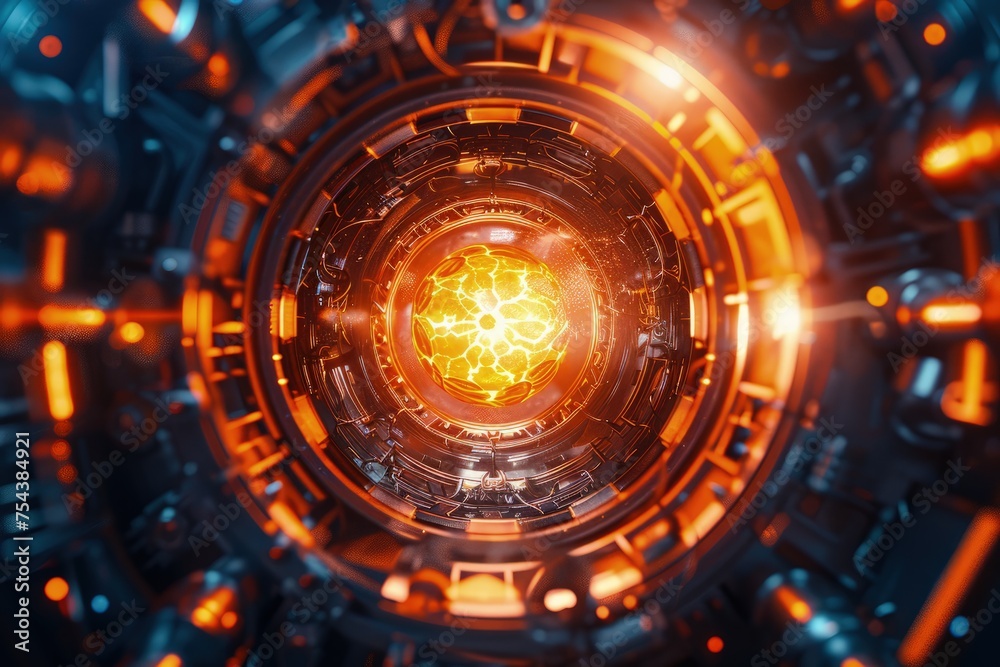 A breakthrough in nuclear fusion technology, offering limitless clean energy A breakthrough in nuclear fusion technology, offering limitless clean energy