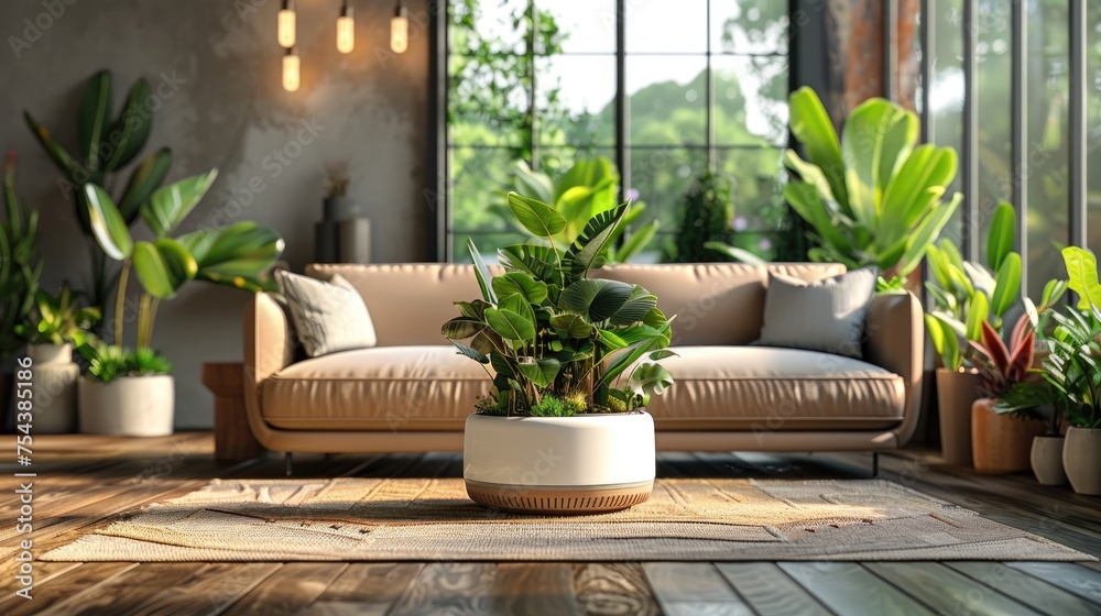 AI enhanced home gardening systems with automated plant care AI enhanced home gardening systems with automated plant care