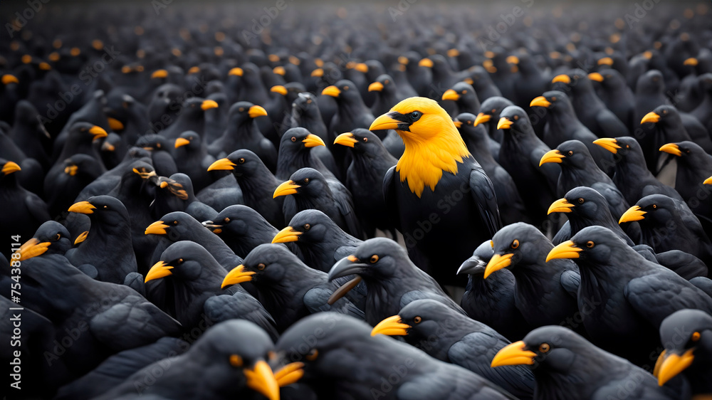 Leadership, vision, own thinking. Differentiate yourself from the rest ...
