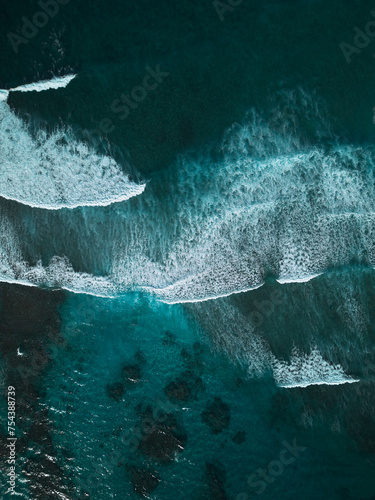 flying over the great barrier reef in the whitsundays, over a yacht, in Punta Cana, Dominican Republic