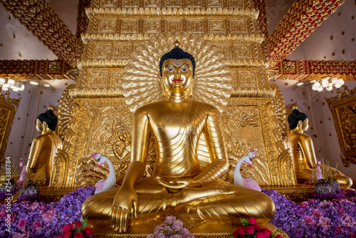 THAILAND UBON RATCHATHANI WAT PHRA THAT NONG BUA photo