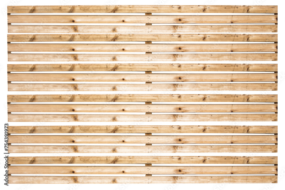 wood wall isolate on white background. wood wall isolate on white background.