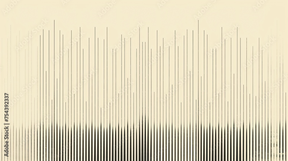 A series of thin vertical lines spaced evenly on a line A series of thin vertical lines spaced evenly on a line