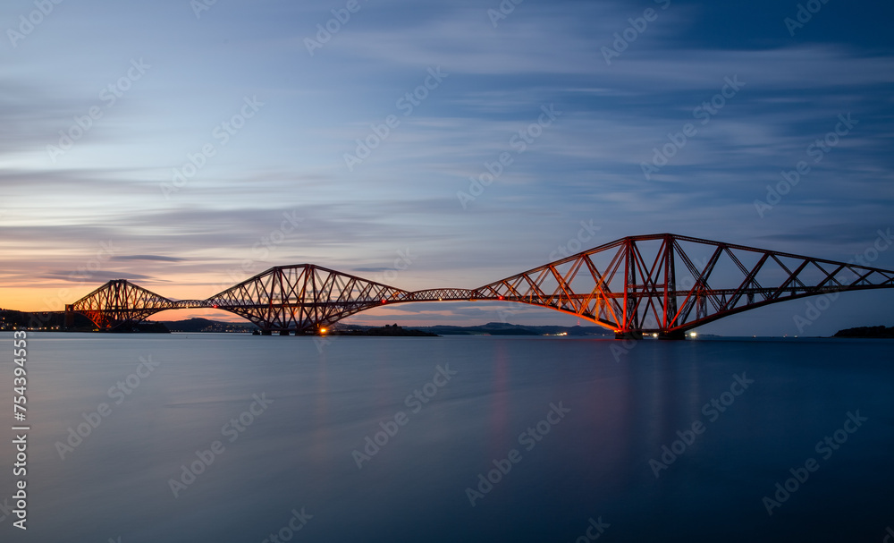 Obraz premium bridge over the river