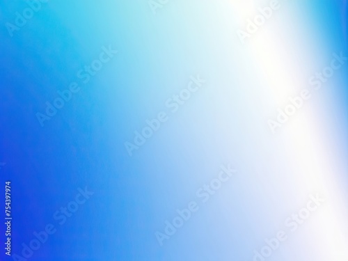 shiny abstract background with a color gradient of blue and white Grainy noise, intense light and glow, and template empty space grittier feelBy Naise Nexture photo