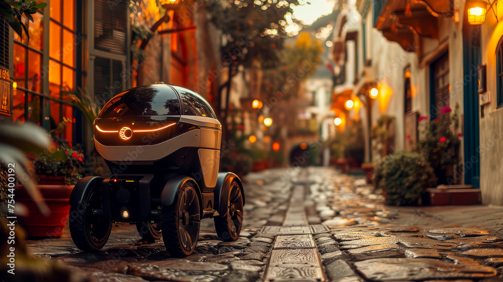 Changing the game: robot drivers transforming food delivery
