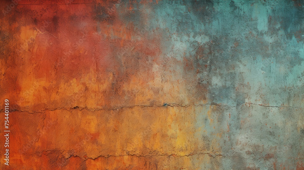 Colorful abstract scratch texture background