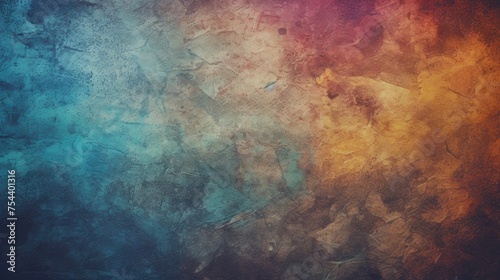 Wallpaper Mural Colorful abstract scratch texture background Torontodigital.ca