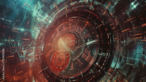 time travel fantasy scifi cinematic film scene