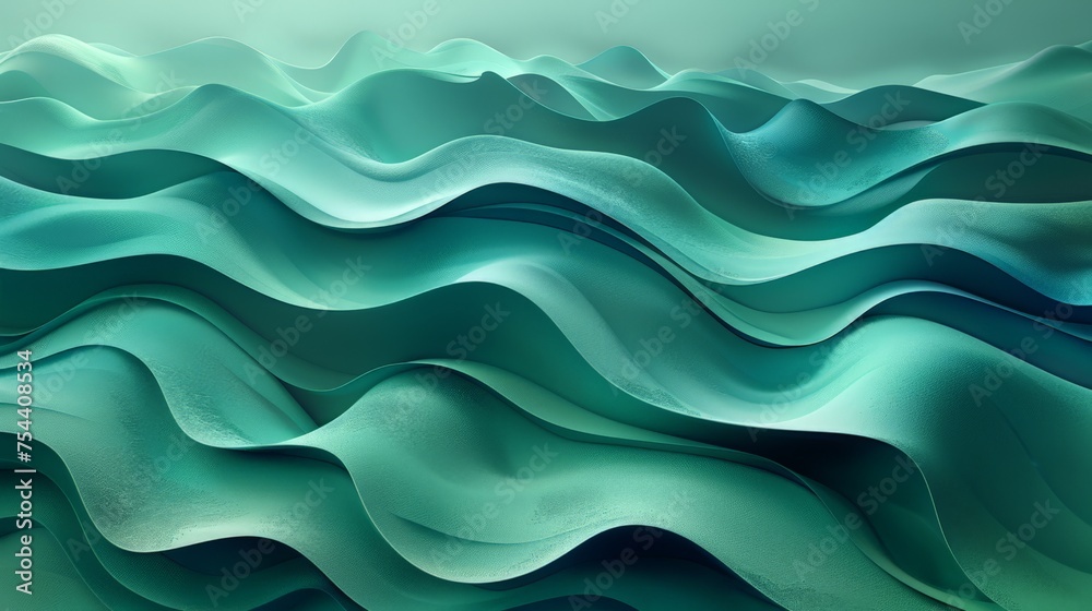 Obraz premium Brochure design Abstract geometric nature background