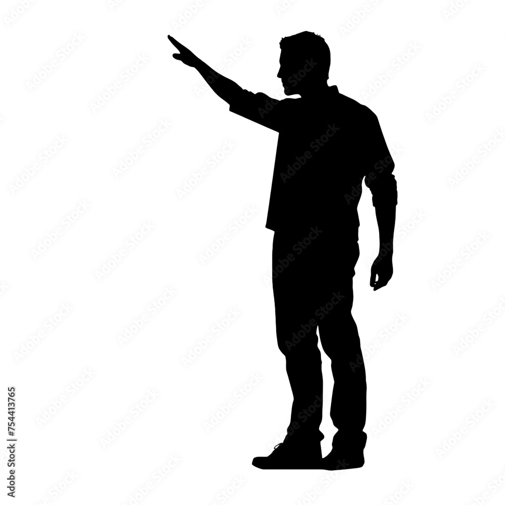 father and son Silhouette father and son Silhouette