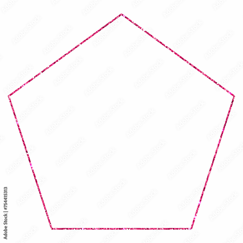 Polygon pink geometric figure design illustration
Polygon pink geometric figure design illustration