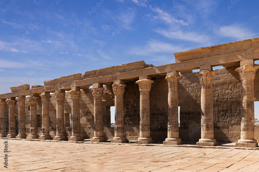 Fototapeta premium The Temple of Philae in Aswan. Egypt.