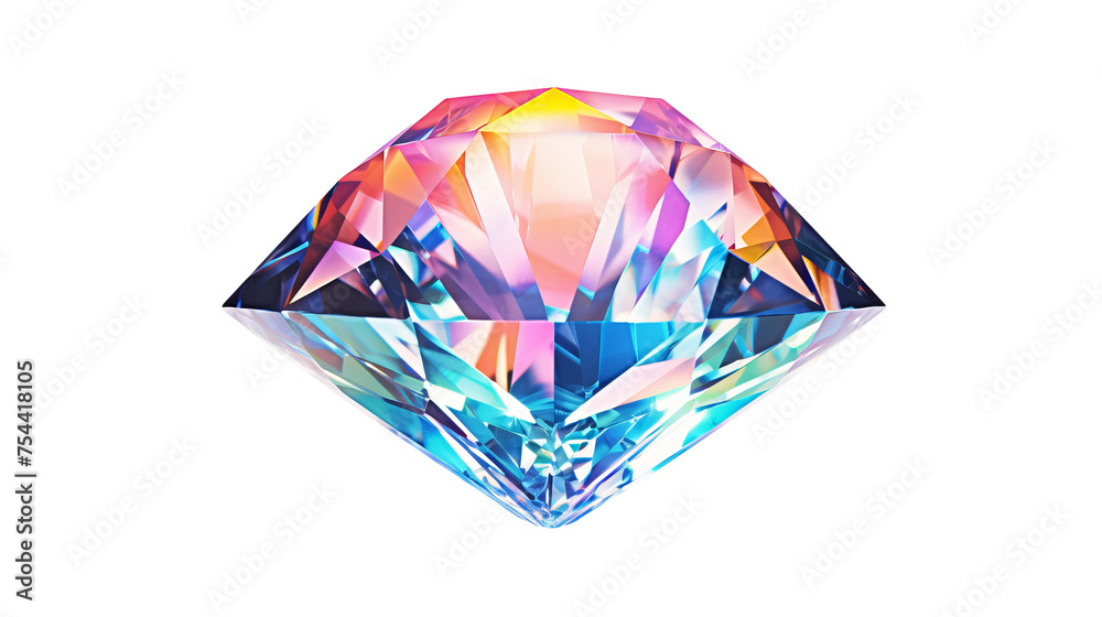 diamond isolated on white diamond isolated on white