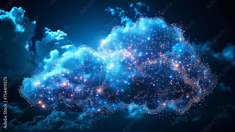 An advanced telecommunication network leveraging cloud computing