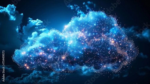 An advanced telecommunication network leveraging cloud computing