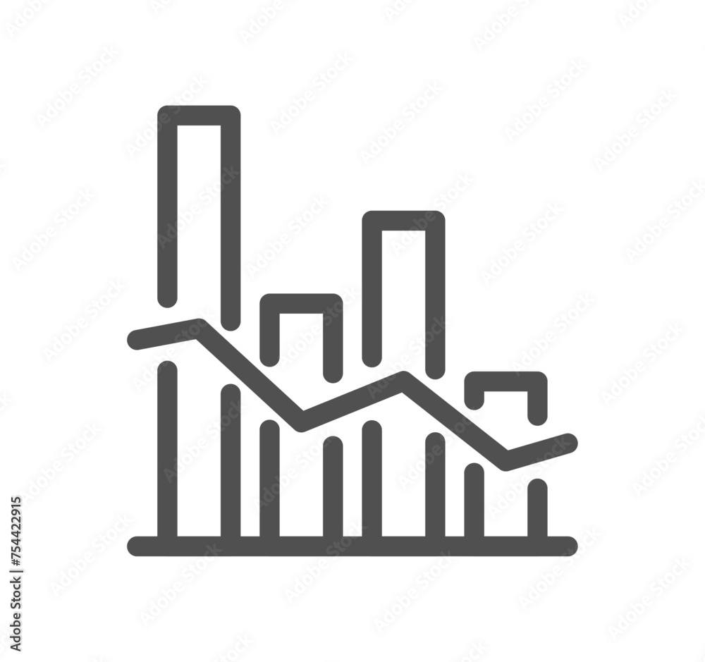 Analysis related icon outline and linear vector. Analysis related icon outline and linear vector.