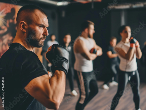 Focused Boxing Workout